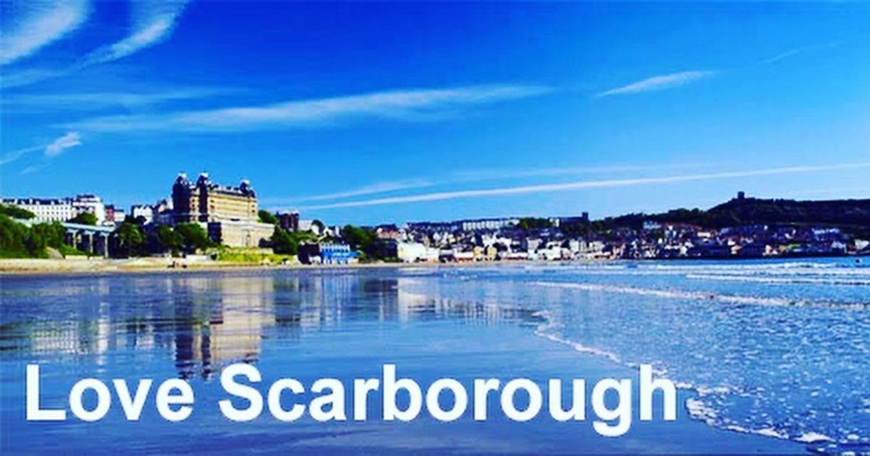 Seafolly With Optional Private Hot Tub - Holiday Home Apartment South Bay Scarborough Exterior foto